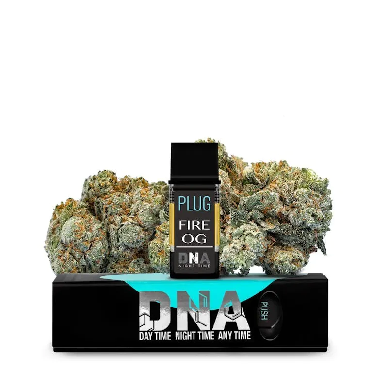 PLUGplay | PLUG™ DNA: Fire OG Pod – 1.0g
