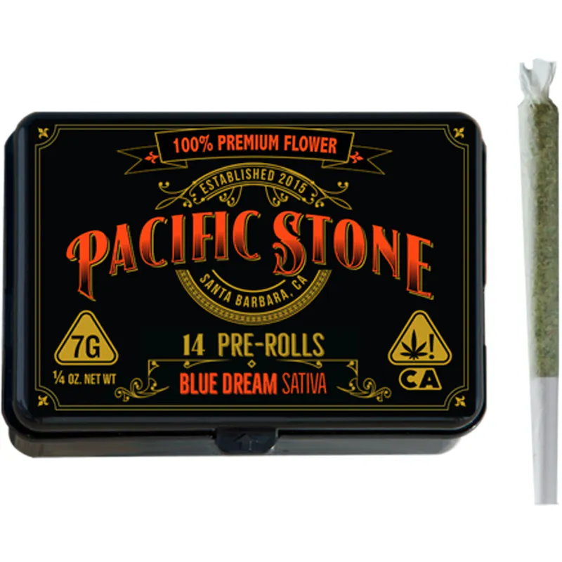 PACIFIC STONE | Blue Dream – 14 Sativa Pre Rolls – Pack