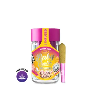 JEETER | Baby Jeeters Bubba Gum – 5 Pack Infused Prerolls (0.5g each)