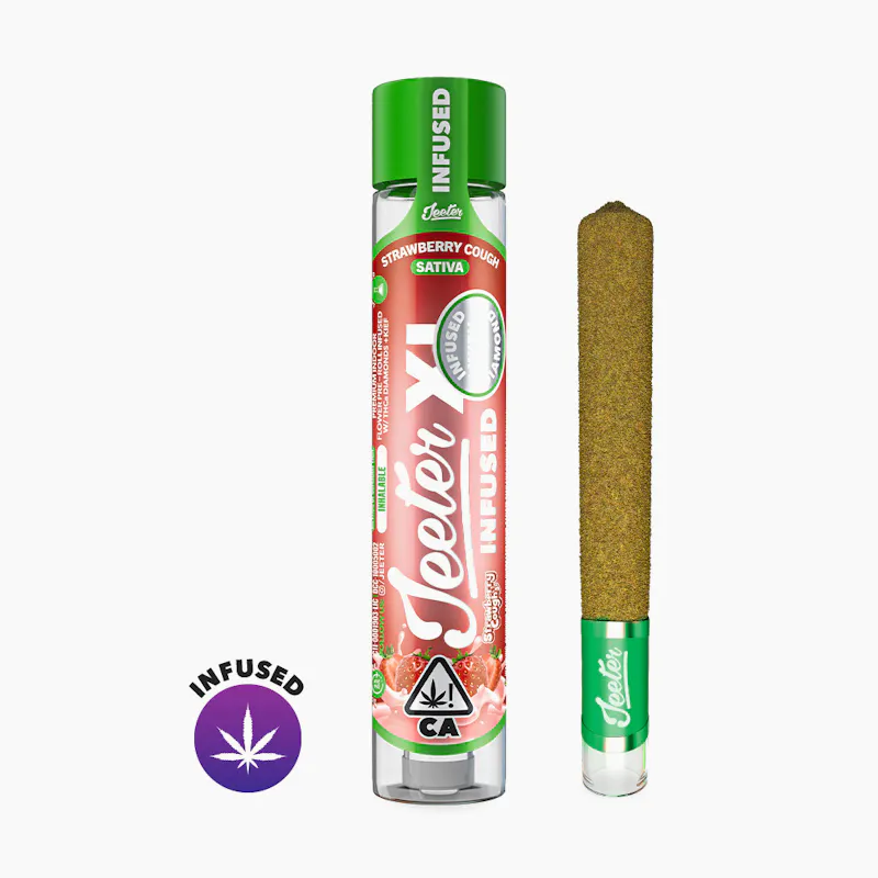 JEETER | Strawberry Cough XL – Infused Preroll – 2.0g