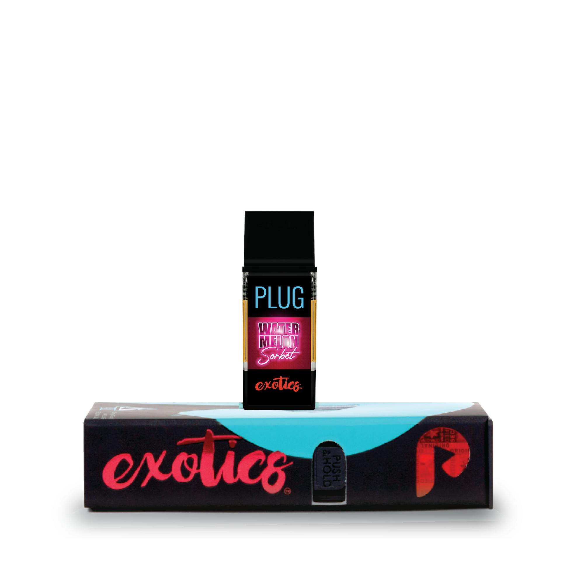 PLUGplay | PLUG™ EXOTICS: Watermelon Sorbet Pod – 1.0g