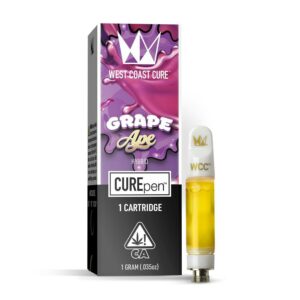 WEST COAST CURE | Grape Ape – CUREpen Cartridge – 1.0g