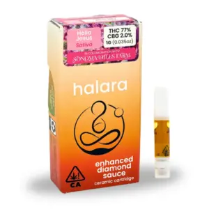Hella Jesus Halara Enhanced Diamond Sauce Cartridge