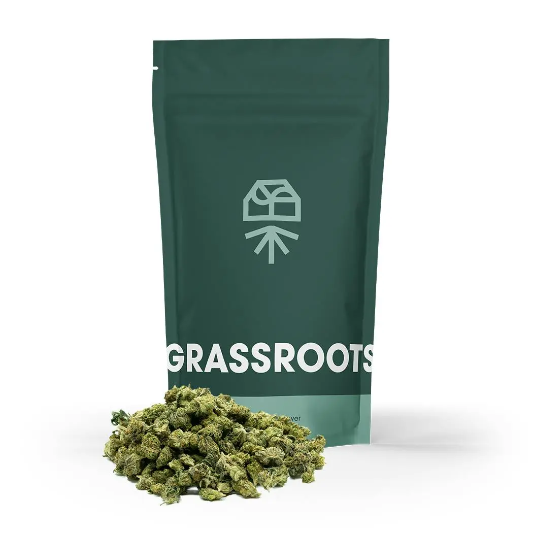 Grassroots Indica Princess Smalls 1/2oz