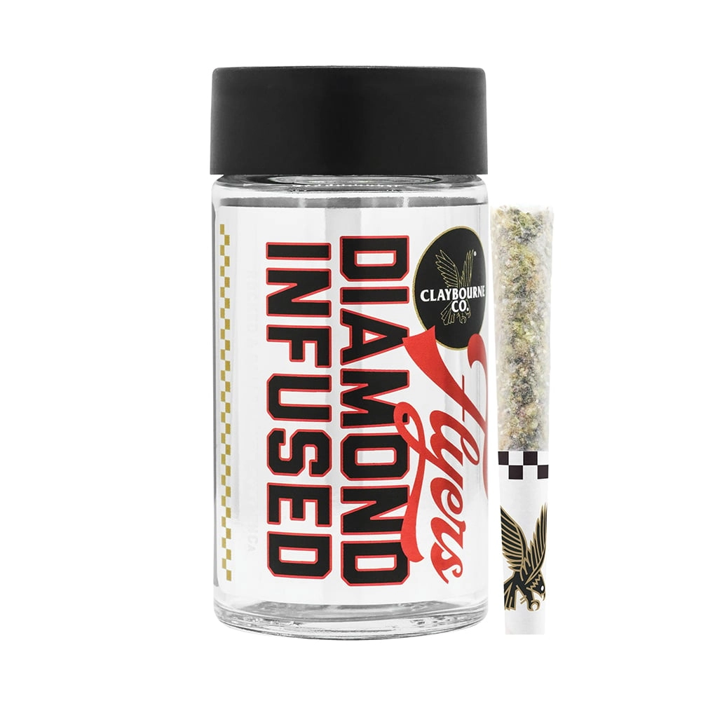 Blue Dream - Diamond Infused Flyers - (0.5g x 5pk Pre-Rolls)