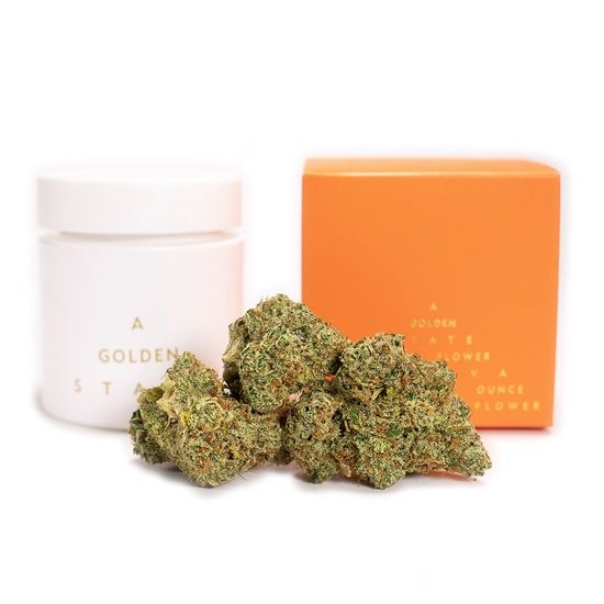 A Golden State Lava Flower (S) 3.5 Grams (1/8 Ounce)
