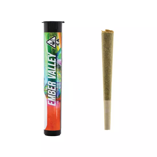 Ember Valley Purple Lightsaber (I) - Infused Pre-Roll