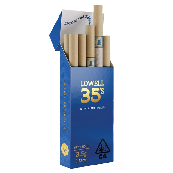Lowell Herb Co. Stargazer 35's (I) - Pre-Roll Pack