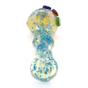 HAND PIPE | 4″ – Fumed Frit Dust