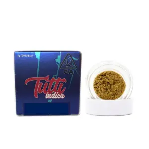 Tutti Governmint Oasis (I) - Bubble Hash