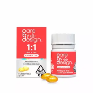 Care by Design 1:1 Soft Gels - 10 Count