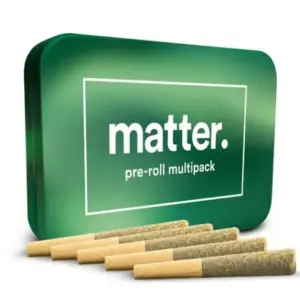 matter Purple Sunset #1 Preroll 5 Pack