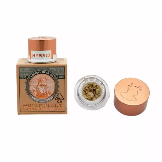 Lowell Herb Co. Limoncello Runtz (H) Bubble Hash