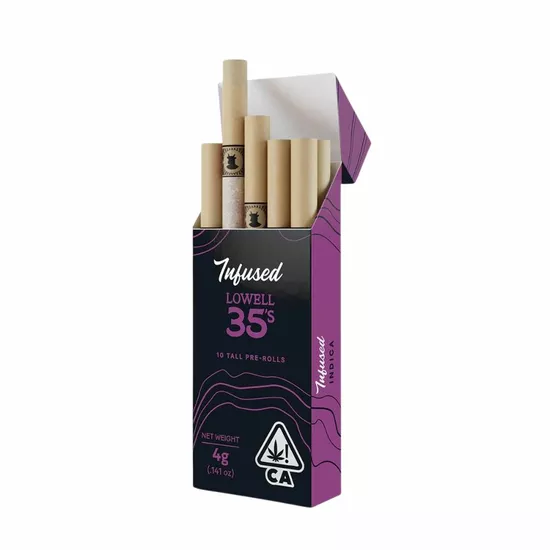 Lowell Herb Co. Infused - Stargazer 35's (I) - Pre-Roll Pack