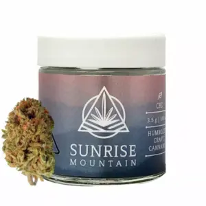 Sunrise Mountain Strawberry G (≈2:1 High CBD) 3.5 Grams (1/8 Ounce)